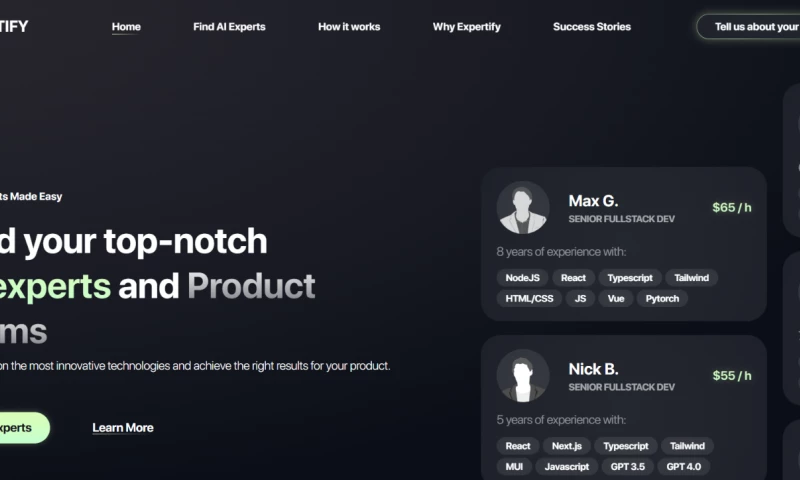 DevOps Minder - Expertify Scalable AI Expert Platform