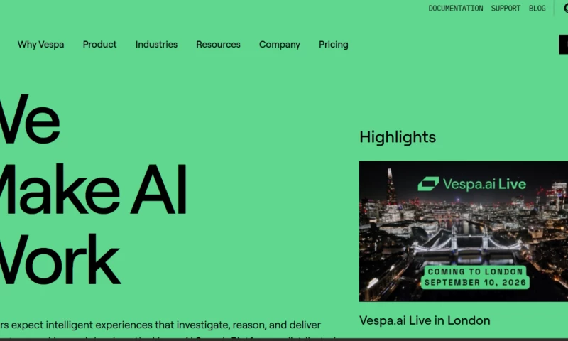 DevOps Minder - Vespa.ai Scalable AI Search Infrastructure