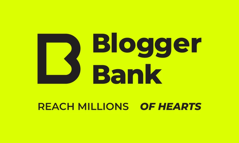 NZR - Blogger Bank - Logo design, brand book, website & app design