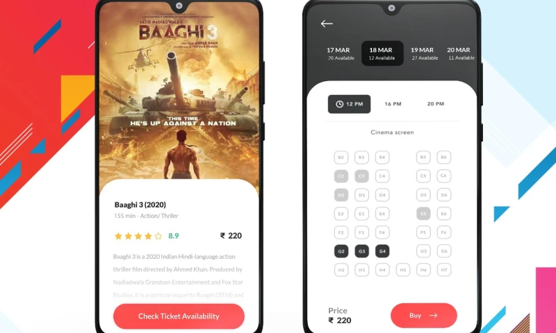 Events and Ticket Booking App