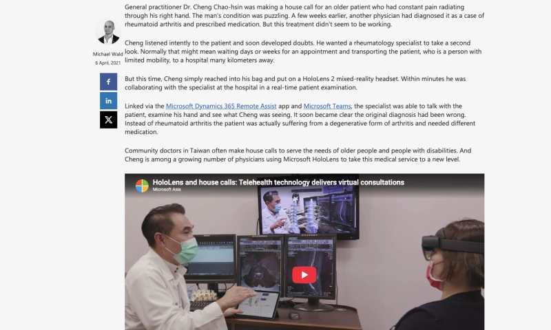 Modular Agency - Microsoft: Human-Centered Technology Case Studies