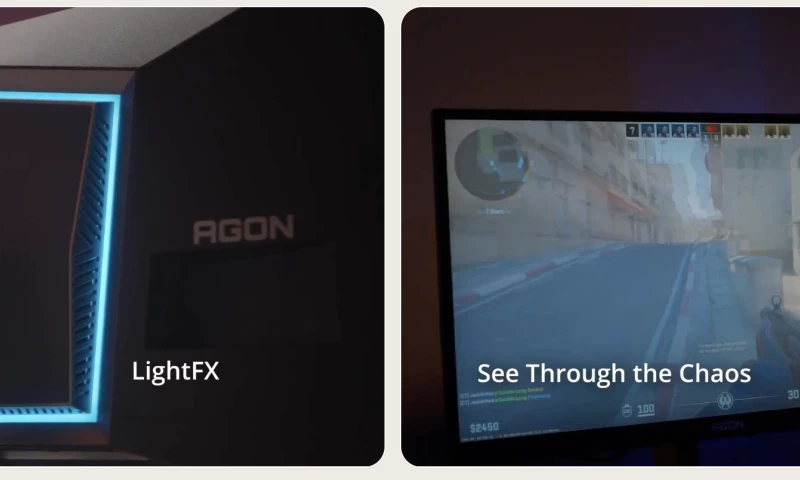Modular Agency - AOC Counter-Strike Gaming Monitor Global Launch