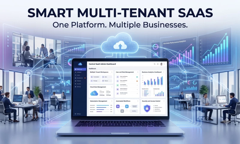 Kiaan Technology Pvt Ltd - Multi-Tenant SaaS Business Platform | Scalable Cloud Solution for Modern Businesses