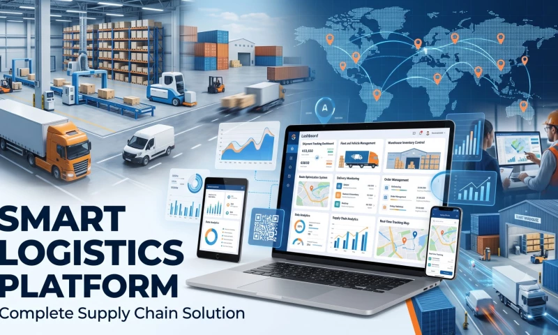 Kiaan Technology Pvt Ltd - Smart Logistics & Supply Chain Management Platform