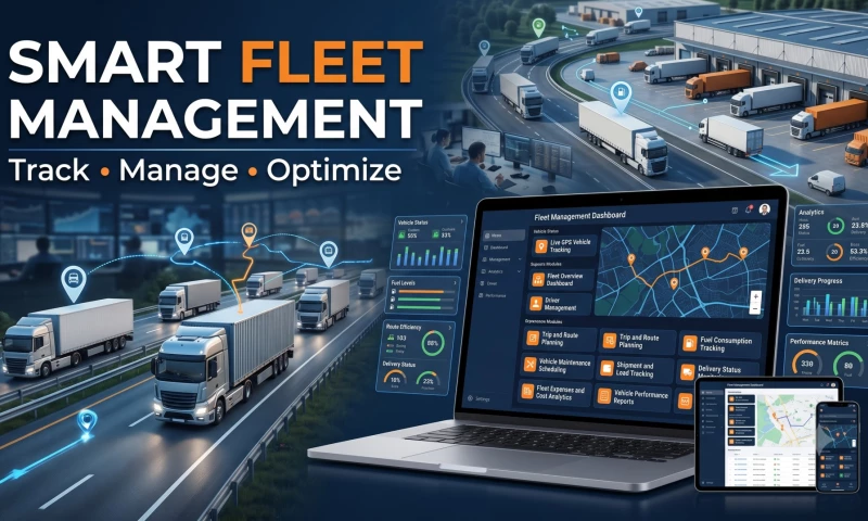 Kiaan Technology Pvt Ltd - Smart Truck Fleet & Transport Management System