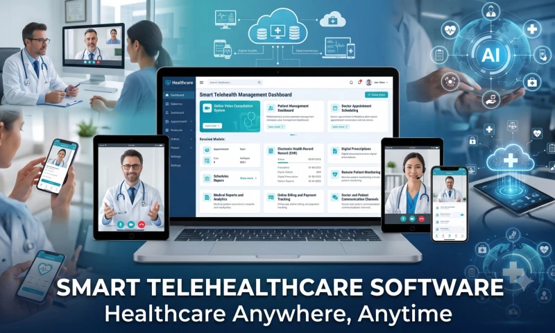 Kiaan Technology Pvt Ltd - Smart Telehealthcare Management Software