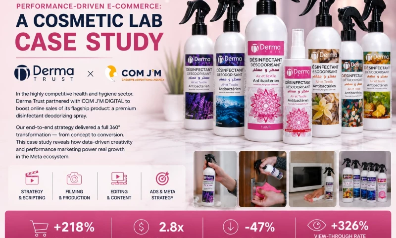 COM J'M Digital - PERFORMANCE-DRIVEN E-COMMERCE: A COSMETIC LAB CASE STUDY