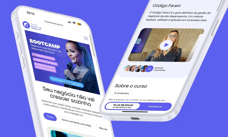 Wama - Website Camila Farani