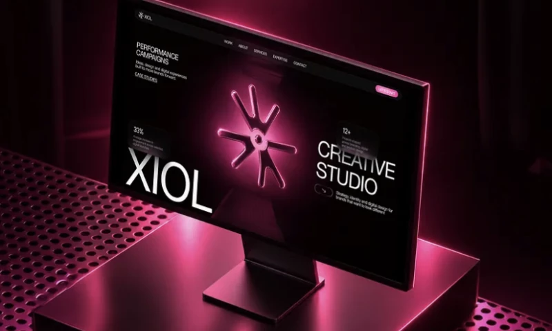U1CORE - UX/UI Design for Digital Creative Studio