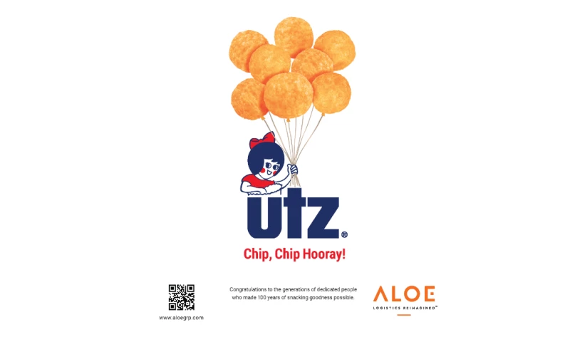 Thinkhaus Idea Factory - Utz 100 Year Congrats Ad