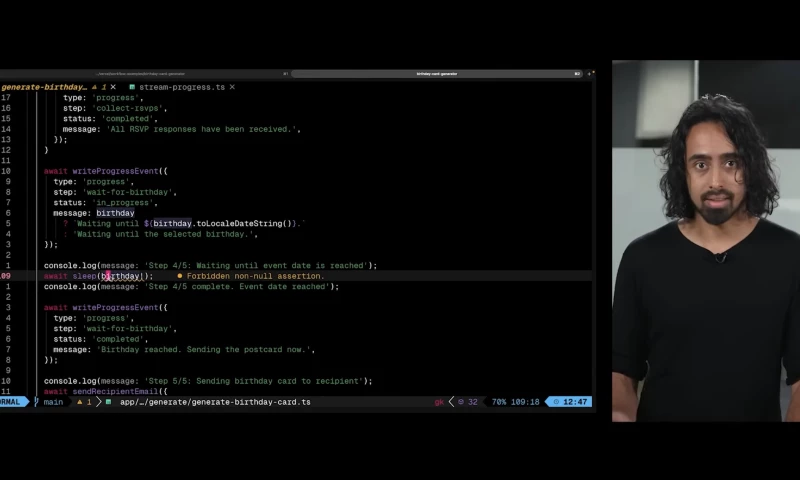 TCV Studio - Introducing Vercel Workflows