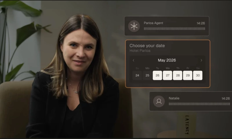 TCV Studio - Parloa's conversational platform