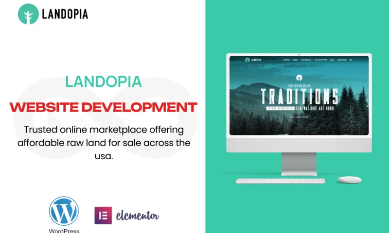 Go Tech Solutions - Landopia WordPress Land Marketplace