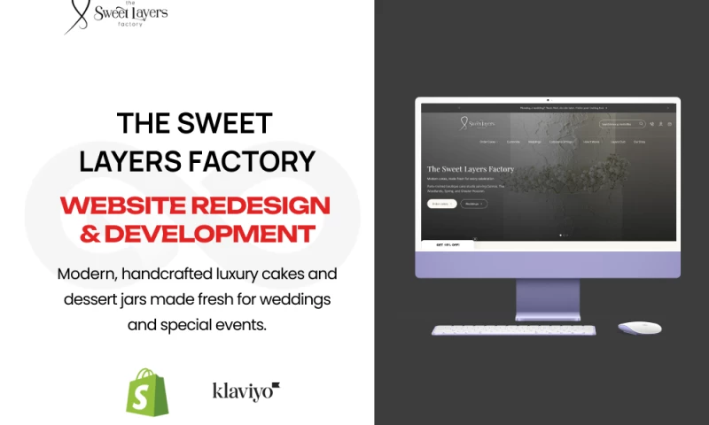 Go Tech Solutions - The Sweet Layers Factory Shopify Cake Store