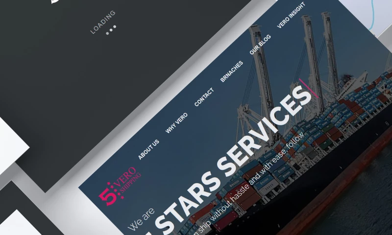 Bashar Web - Vero Shipping Portal