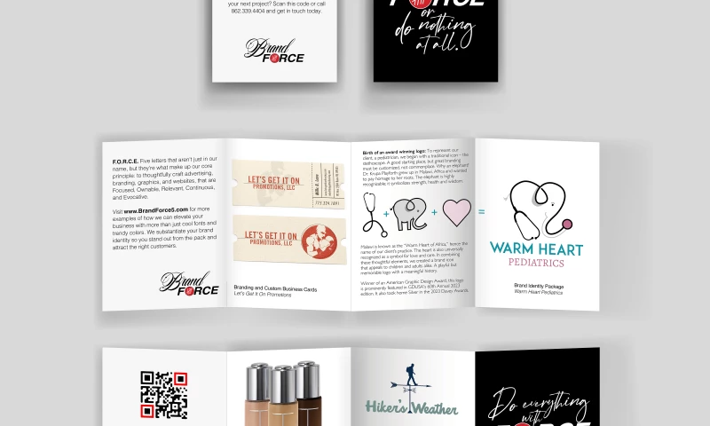 Brand Force 5 - Self Promotion