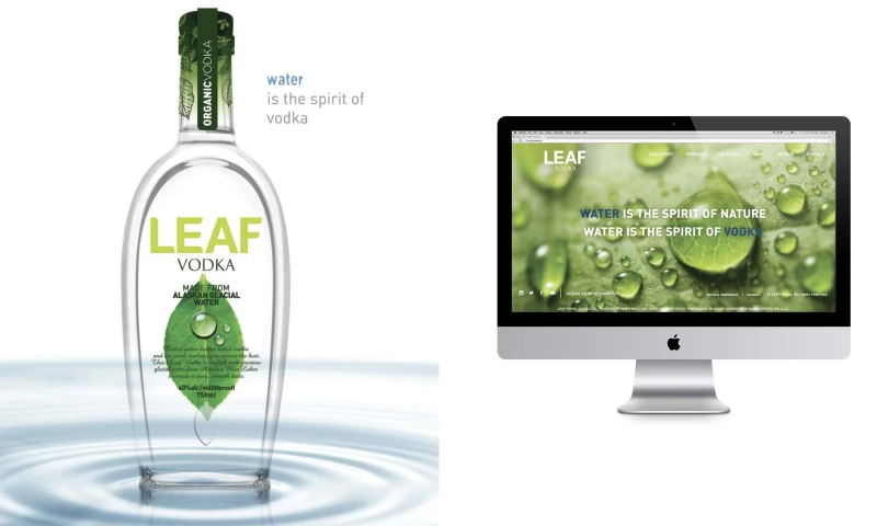 Starfish - Leaf Vodka