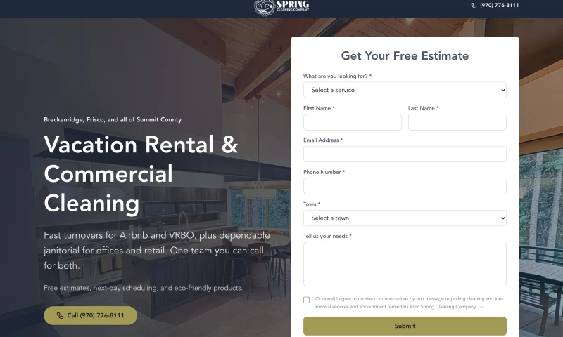 Stack Digital LLC - Spring Cleaning Colorado