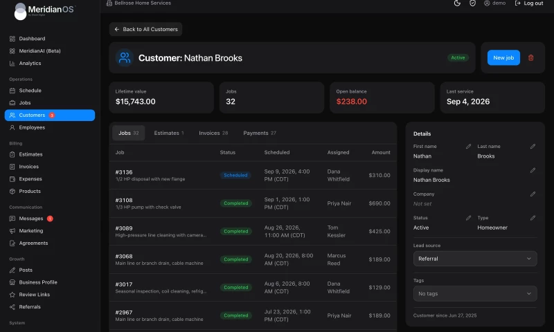 Stack Digital LLC - MeridianOS