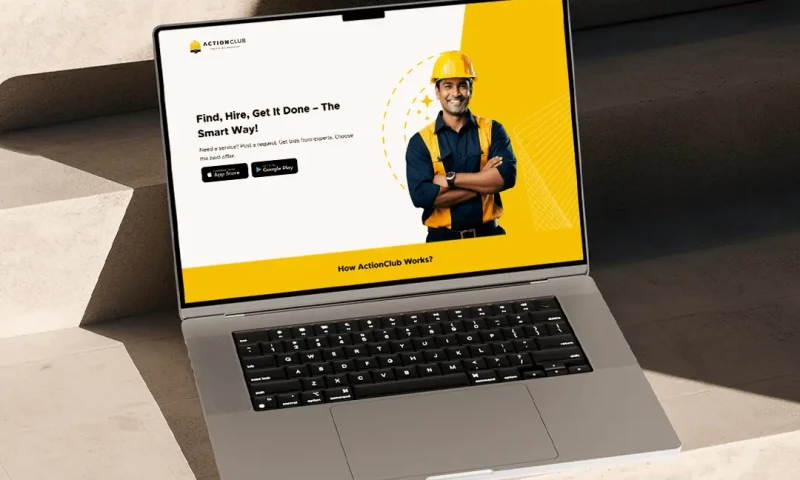 Lilac Infotech - ActionClub Smart On-Demand Service Marketplace