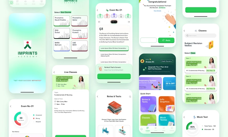 Lilac Infotech - Imprints Learning App Empowering Education