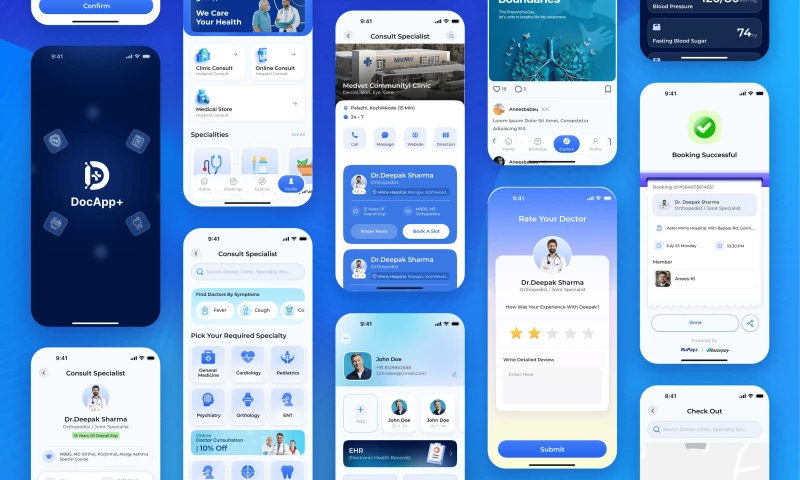 Lilac Infotech - DocApp Plus Digital Healthcare Platform