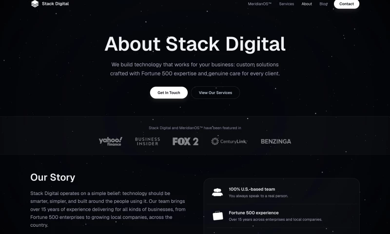 Stack Digital LLC - Stack Digital