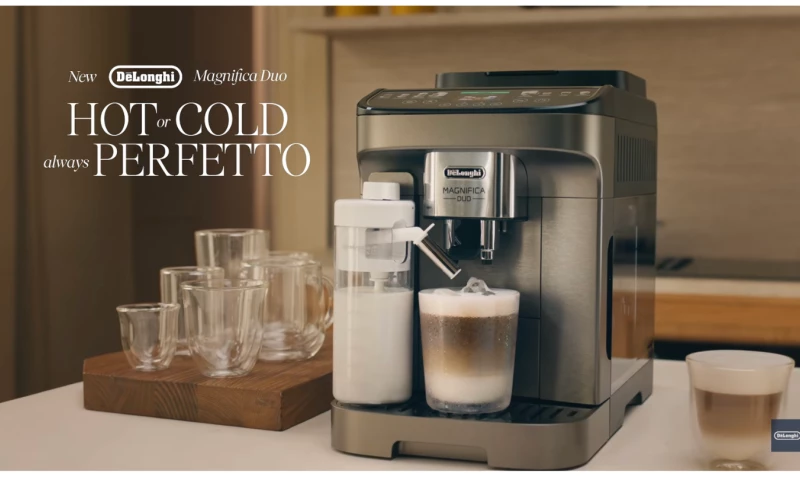 LOLA USA - HOT OR COLD? BRAD PITT, 16 DOGS & PERFETTO COFFEE | New DeLonghi Ad | Spike Jonze Directors Cut