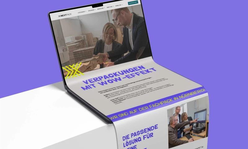 Studio Augustin - Web Design & HubSpot Development for Nextpack