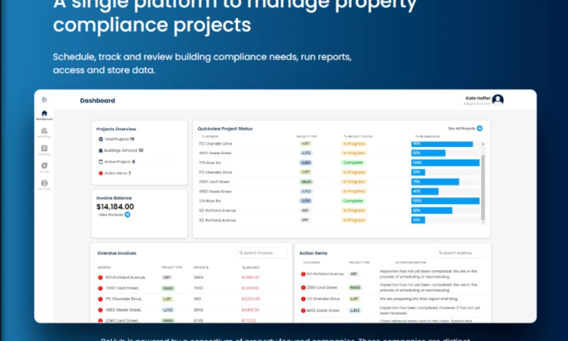 SpartanBots Technologies - Property Compliance SaaS Platform