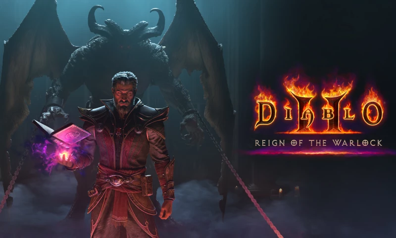 Dept5 - Diablo II: Resurrected - box art and incentive SKU design