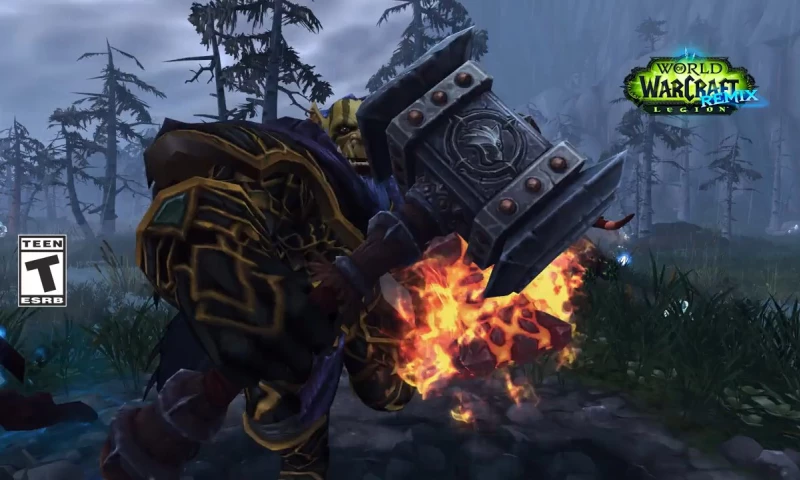 Dept5 - World of Warcraft: Legion Remix - trailer editing and adaptations