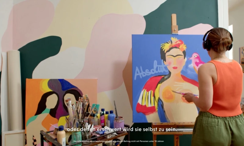 Frame de la Frame - Absolut x Kinga