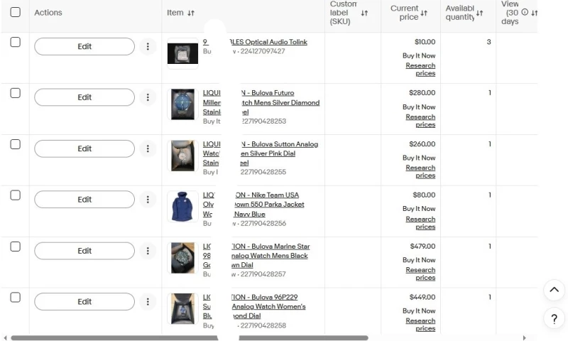 Aurexis Global Commerce - eBay Product Listing & Catalog Management