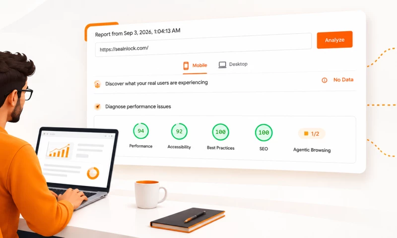 Norvahl - Seal 'n Lock: WooCommerce redesign, rescue and speed sprint