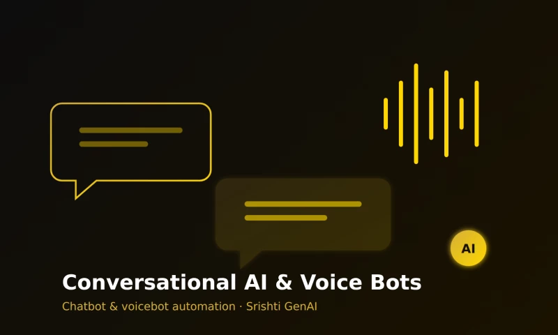 Srishti GenAI - Conversational AI and Voice Bot Platform