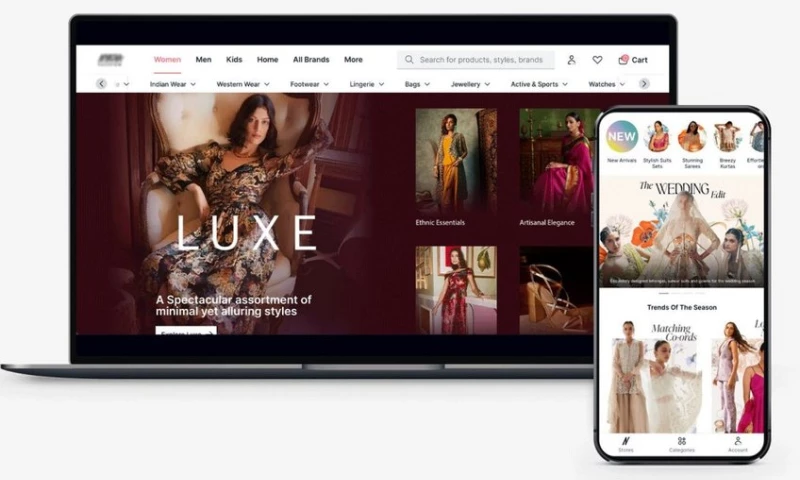 Sthenos Technologies - Custom E-Commerce Platform for Fashion Brand
