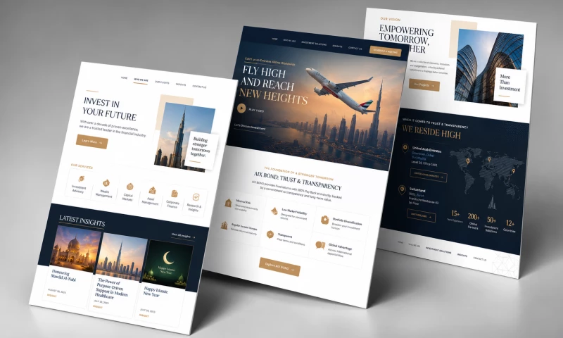 Weberspoint - AIxInvestment AI-Powered Investment Platform Development
