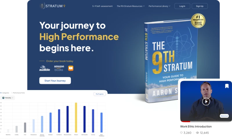 Biz4 Group - Stratum 9-AI-Powered Performance Improvement Platform for Personal Growth