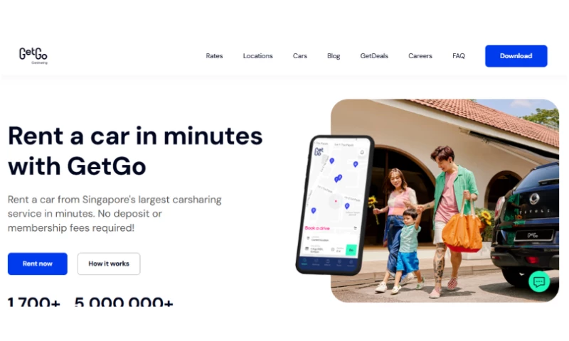 theCSS Flow Agency - GetGo Technologies Pte. Ltd