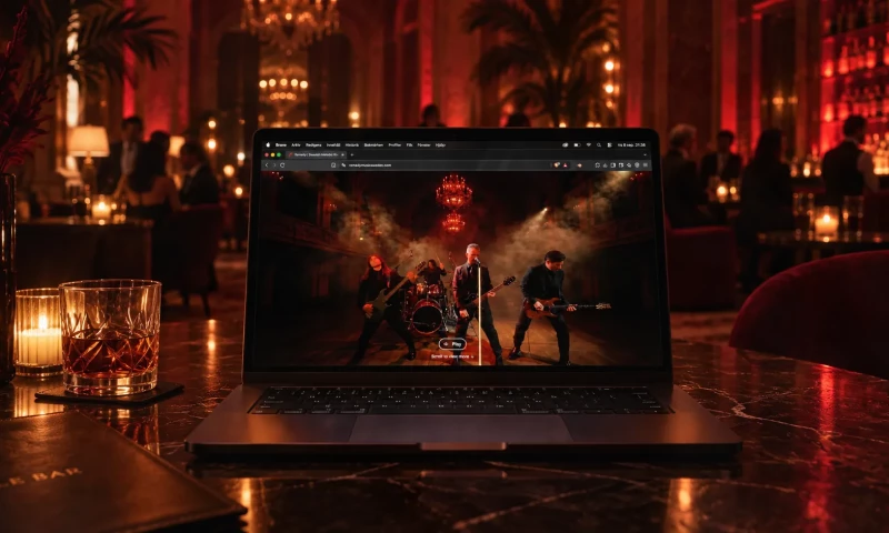 Visual Oasis - Remedy - Branding a Rock Band
