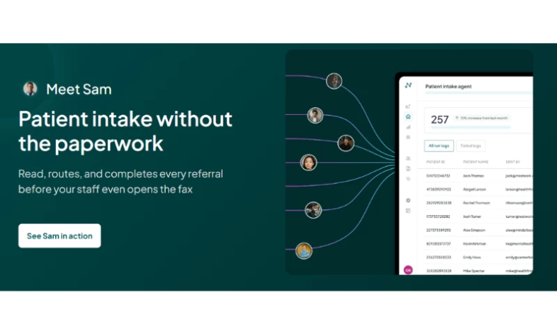 theCSS Flow Agency - nanonets.health