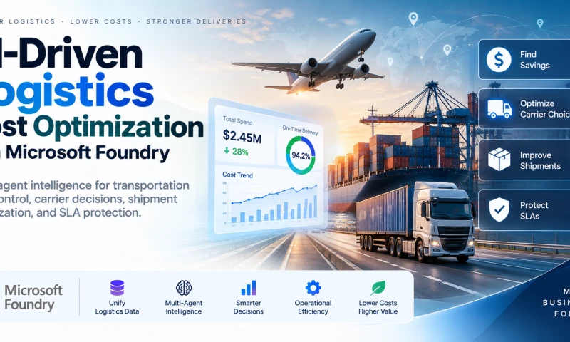 Softree Technology - AI-Driven Logistics Cost Optimization with Microsoft Foundry