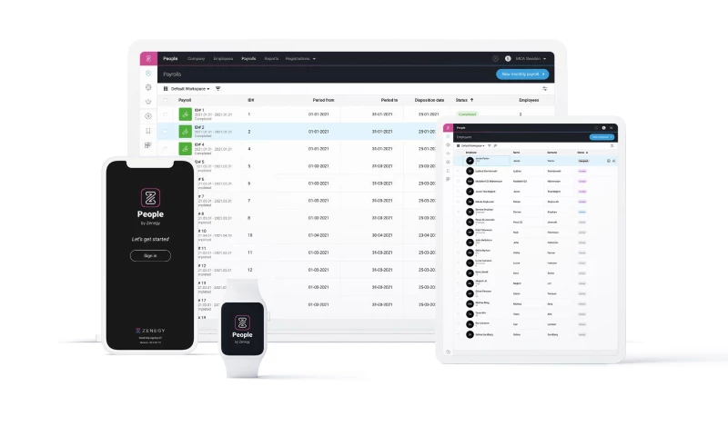 Blackbook - UX and design of fintech platform — Zenegy Framework