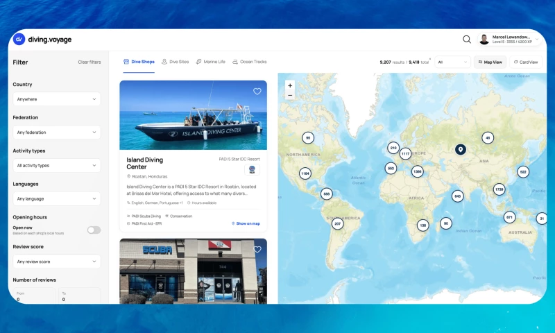 Webase Global - Diving.Voyage
