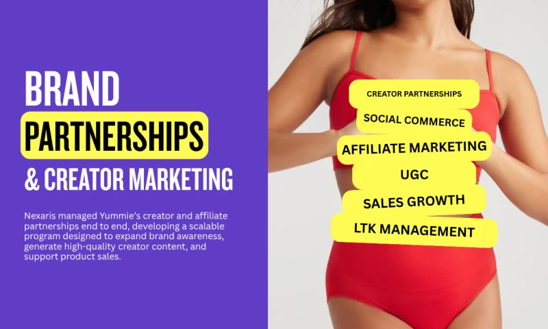 Nexaris Creative - Brand Partnerships & Creator Marketing