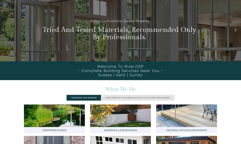 KAIA Design - River ODP - Web Development, Ecommerce, Local SEO & Custom Configurators