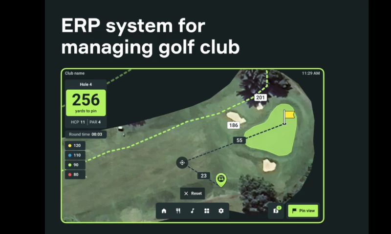 Brights - Golf Club Management ERP
