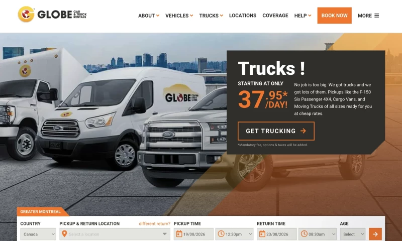 InterCode - Globe Car Rental Modernization & Fleet Management