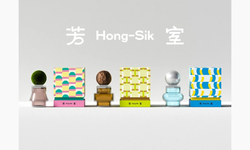 AAOO Studio - Hong-Sik Fragrance Branding